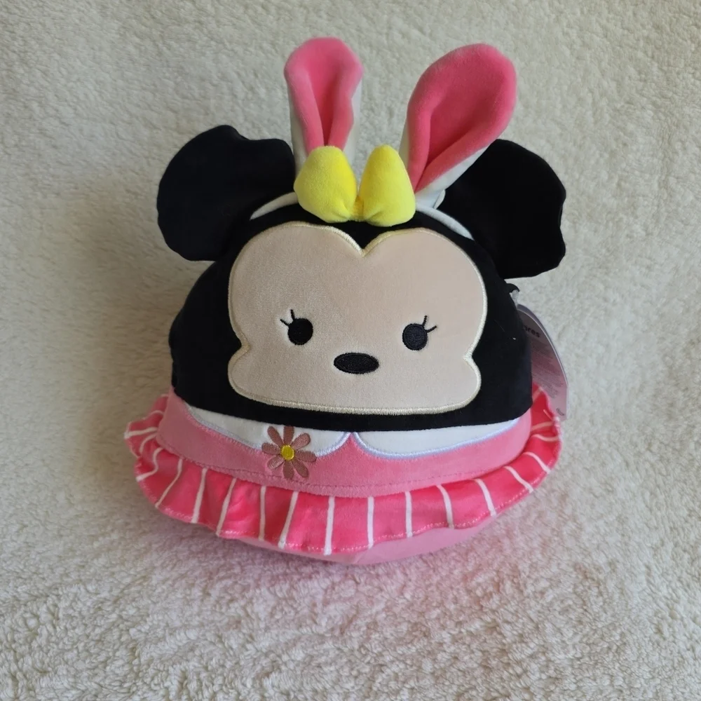 New Easter 2025 Disney Minnie mouse Squishmallows kid's boy / girl plush toy